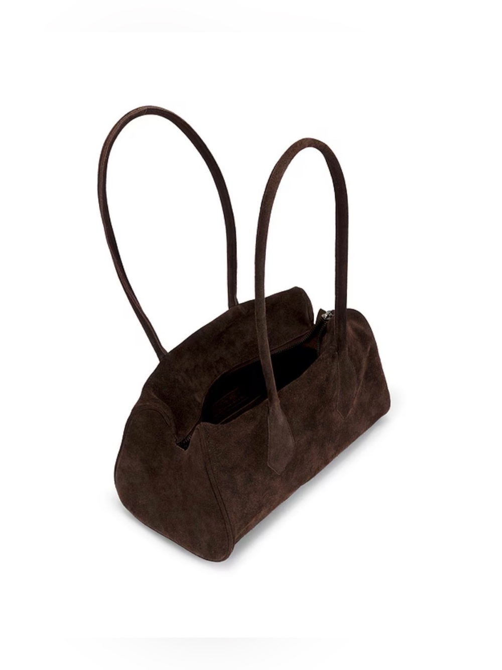 Free People 
NWT 
Sierra Shoulder Bag in Chocolate - Picture 6 of 13